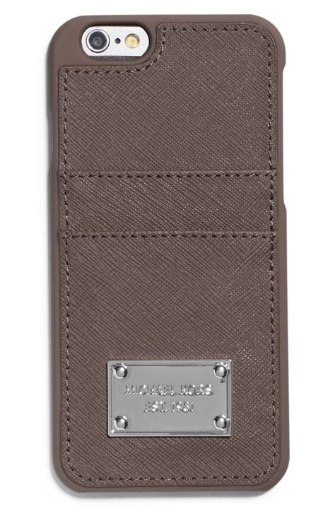 michael kors iphone 6 wallet case amazon|Amazon.com: Michael Kors Iphone 6 Case With Card Holder.